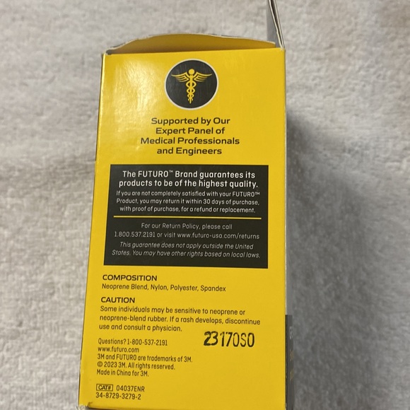 NEW FUTURA 3M ANKLE Comfort Fit 
Support Designed for comfort & support. Unisex - Picture 2 of 4